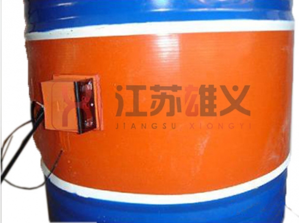 上海带数显温控液化气罐电加热带