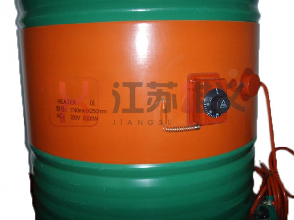 深圳润滑油桶电加热带